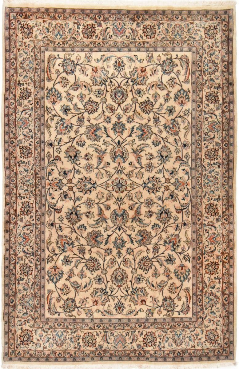 Orientteppich Mashhad 192x296 Handgeknüpfter Orientteppich / Perserteppich, Nain Trading, rechteckig, Höhe: 12 mm | Kurzflor-Teppiche