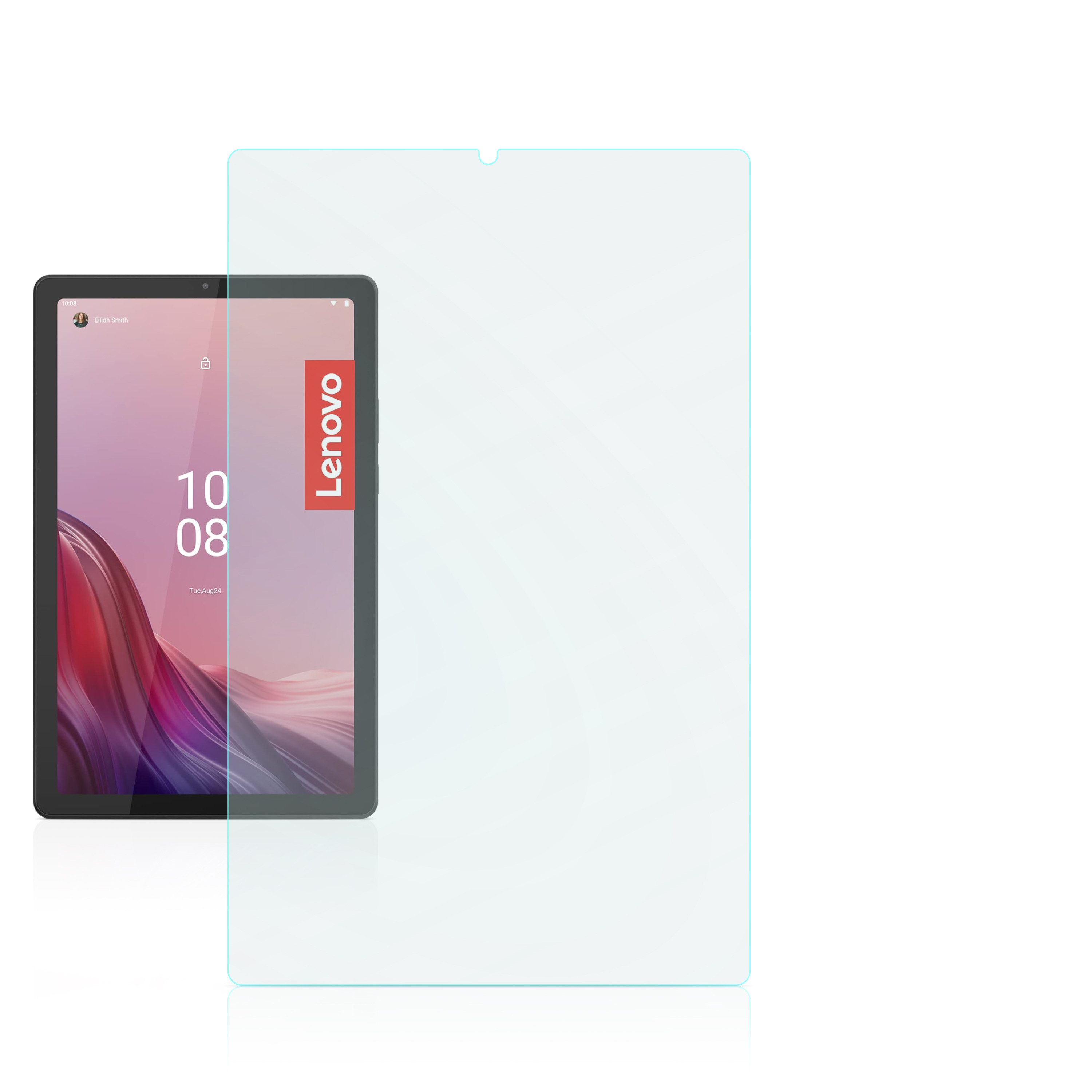 humblebe Displayschutzfolie Displayschutz Tab M9 für Lenovo Tab M9, klare Schutzfolie, TB310, TB310XU, TB310FU