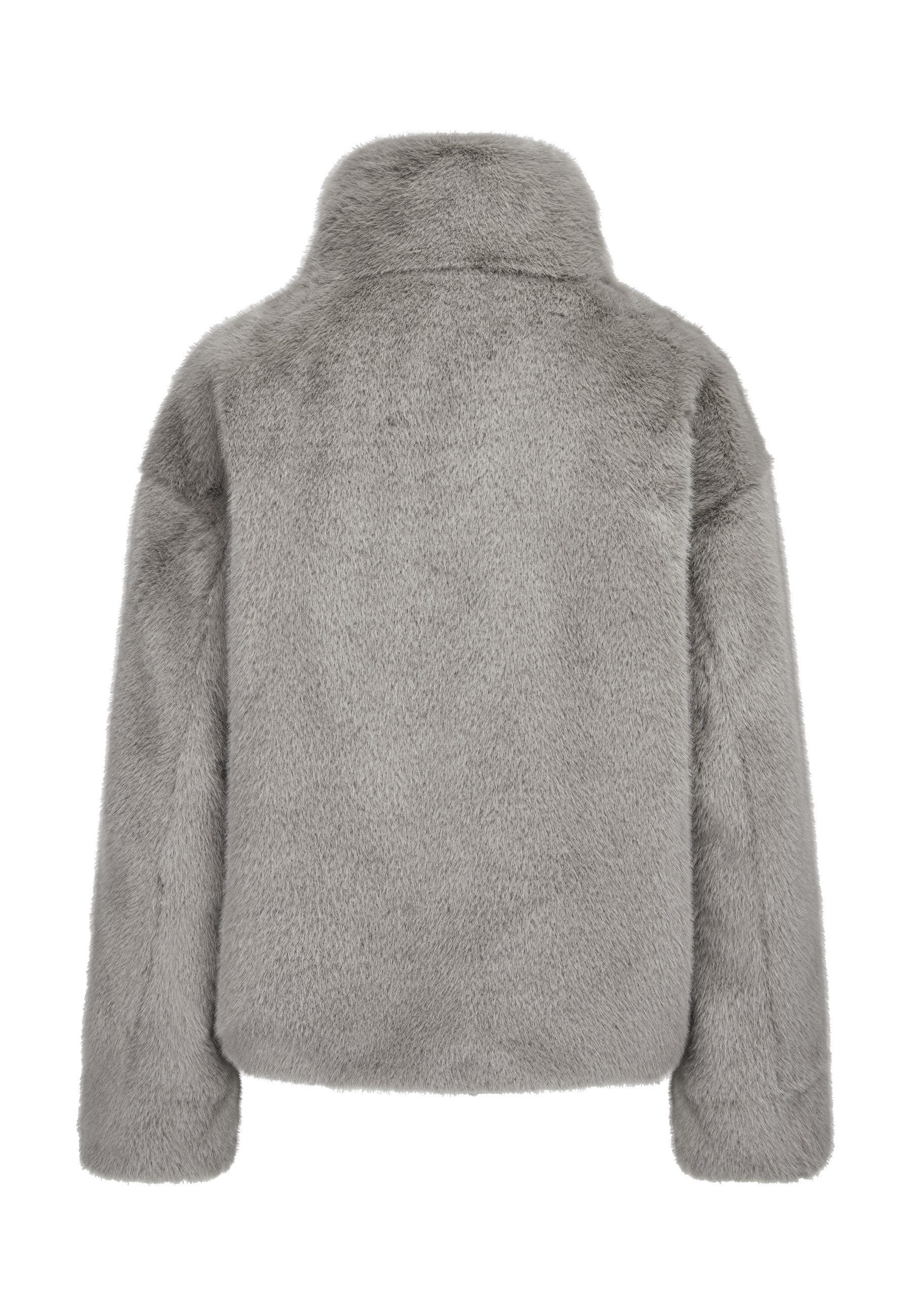 Milestone Fellimitatjacke MSGirl Damen Kunstfelljacke Übergangsjacke günstig online kaufen