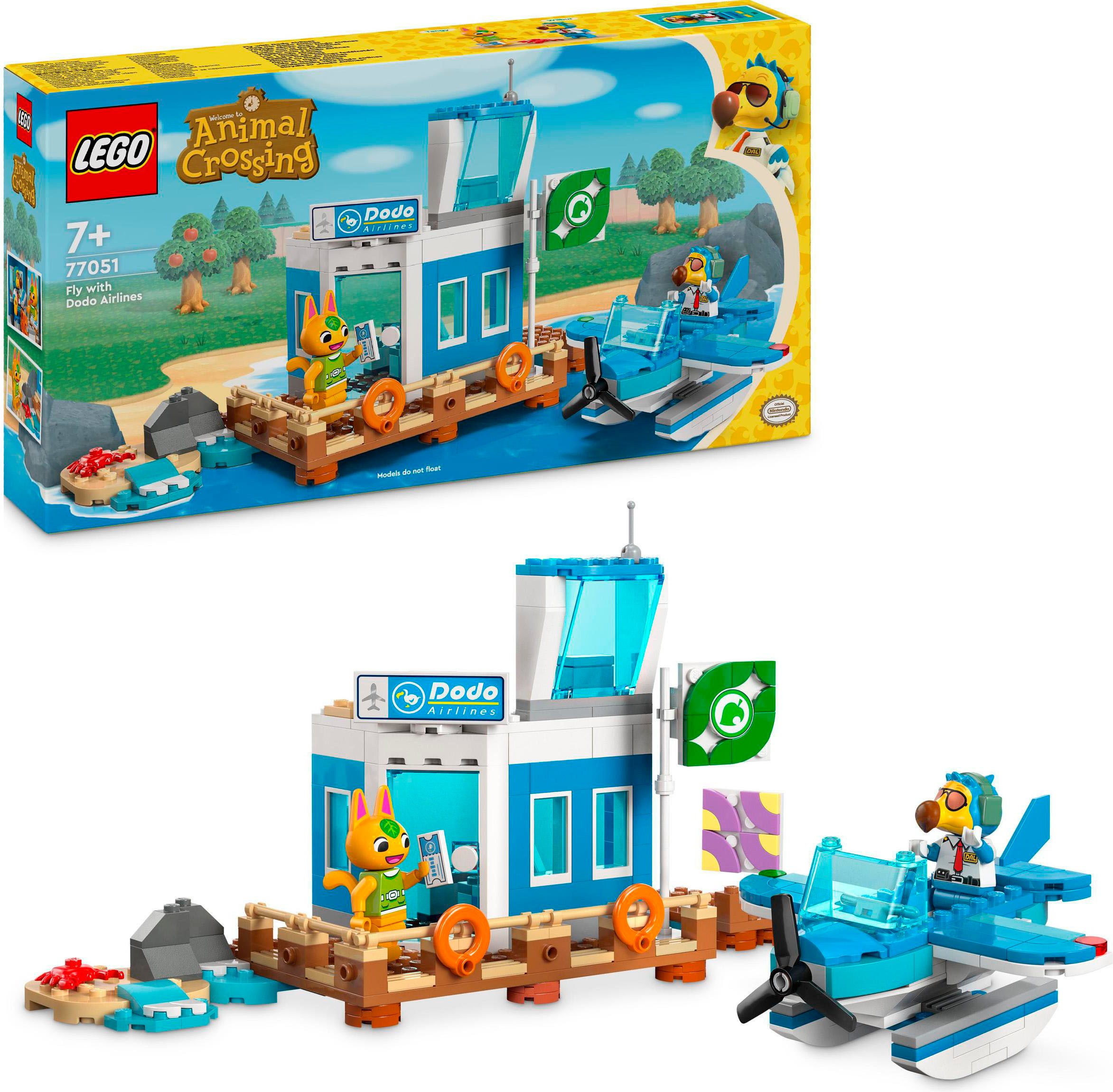 LEGO® Flieg mit Dodo Airlines (77051), LEGO Animal Crossing Konstruktionssp günstig online kaufen