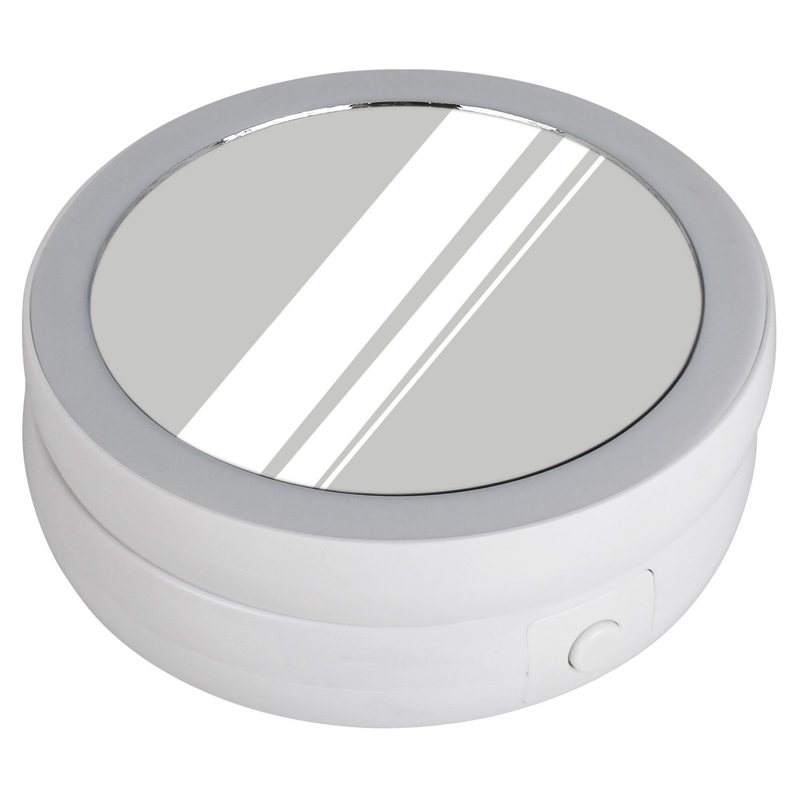 Licht,doppelseitiger,1-10 LED Vergrößerung DOPWii Kosmetikspiegel,mit Kosmetikspiegel fache