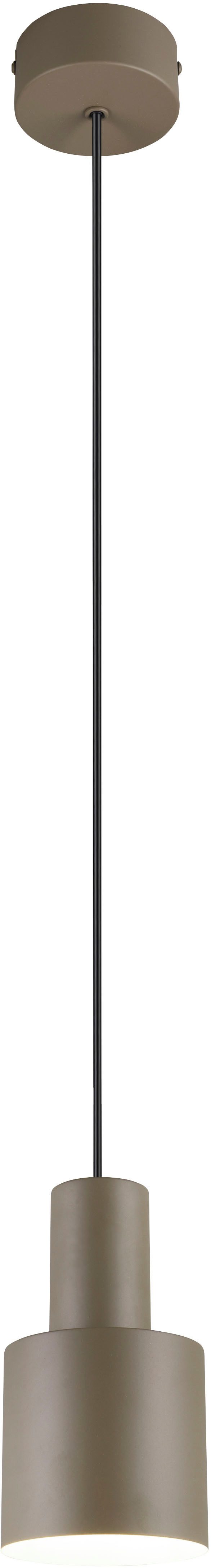 TRIO Leuchten Pendelleuchte AGUDO, Hängelampe 1-flammig, exkl 1xE27 max 10W günstig online kaufen