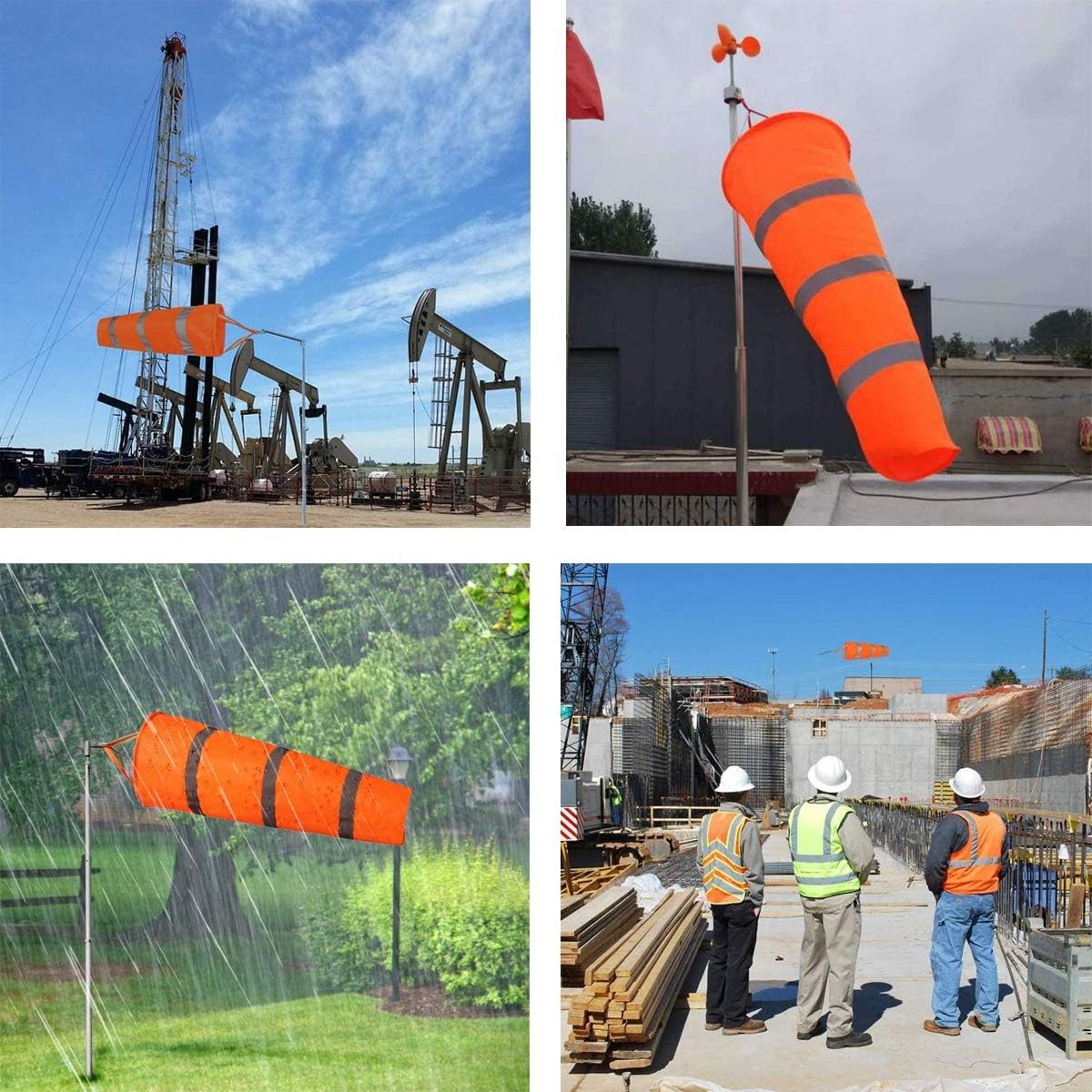 FELIXLEO Gartensack Windsack 80cm Windsäcke Garten Wetterfahne wasserdicht, (1-tlg)