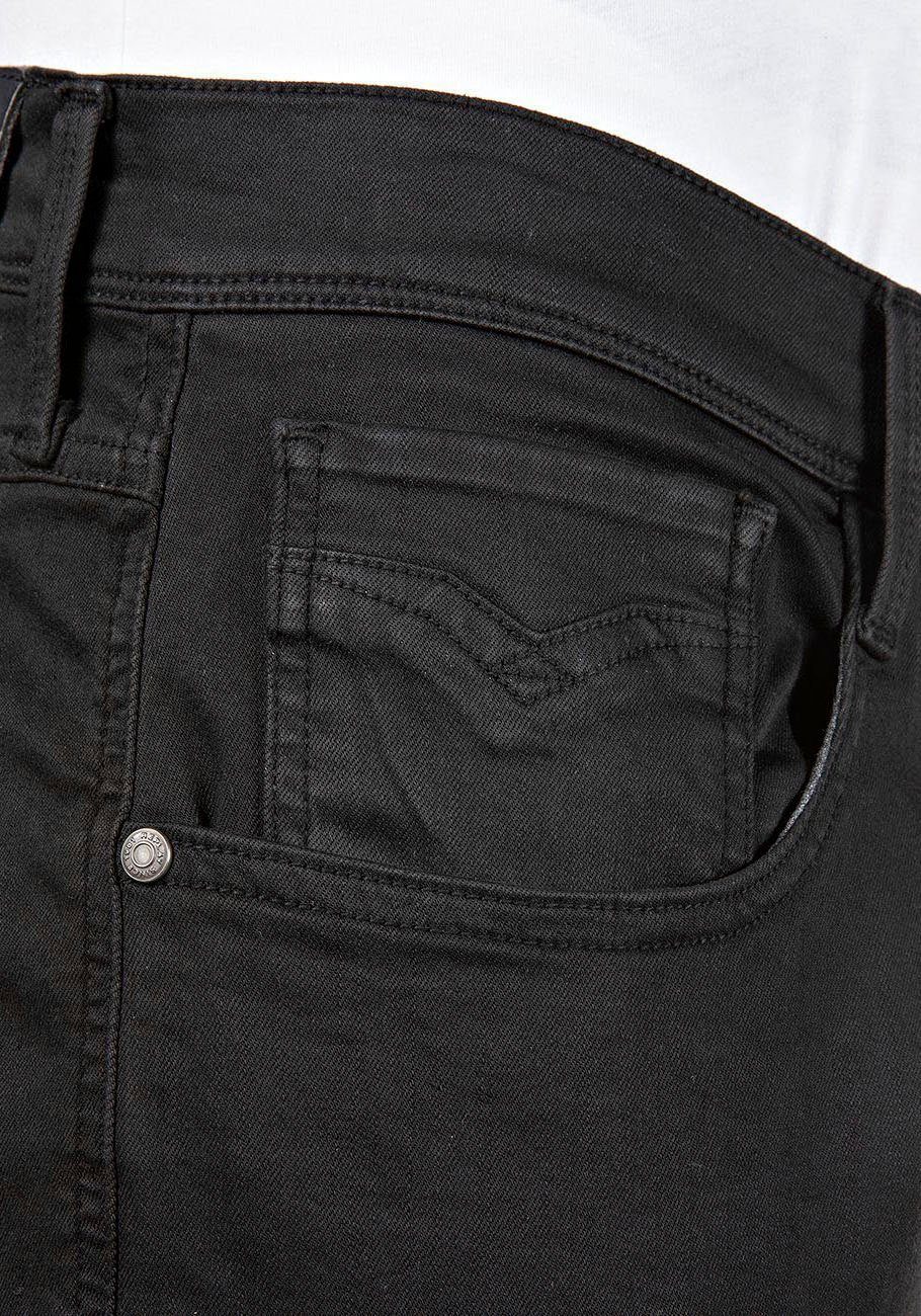 black deep Anbass Replay Slim-fit-Jeans