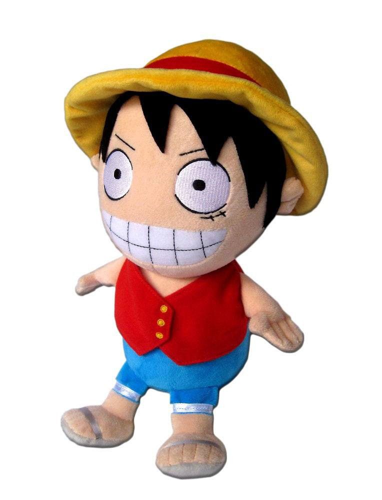Sakami Merchandise Plüschfigur One Piece Plüschfigur Ruffy 32 cm