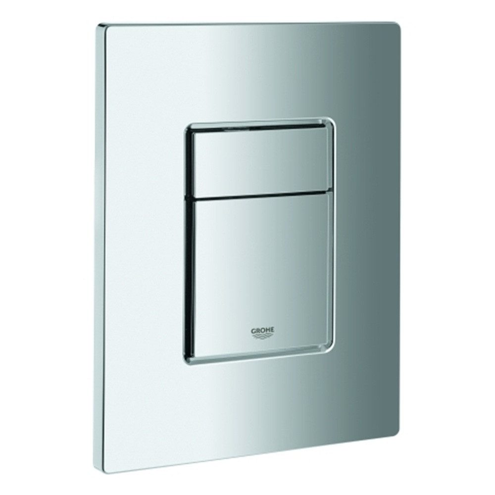 Grohe Betätigungsplatte GROHE WC-Betätigung SKATE COSMOPOLITAN 38732 senkr. o. waager. chrom