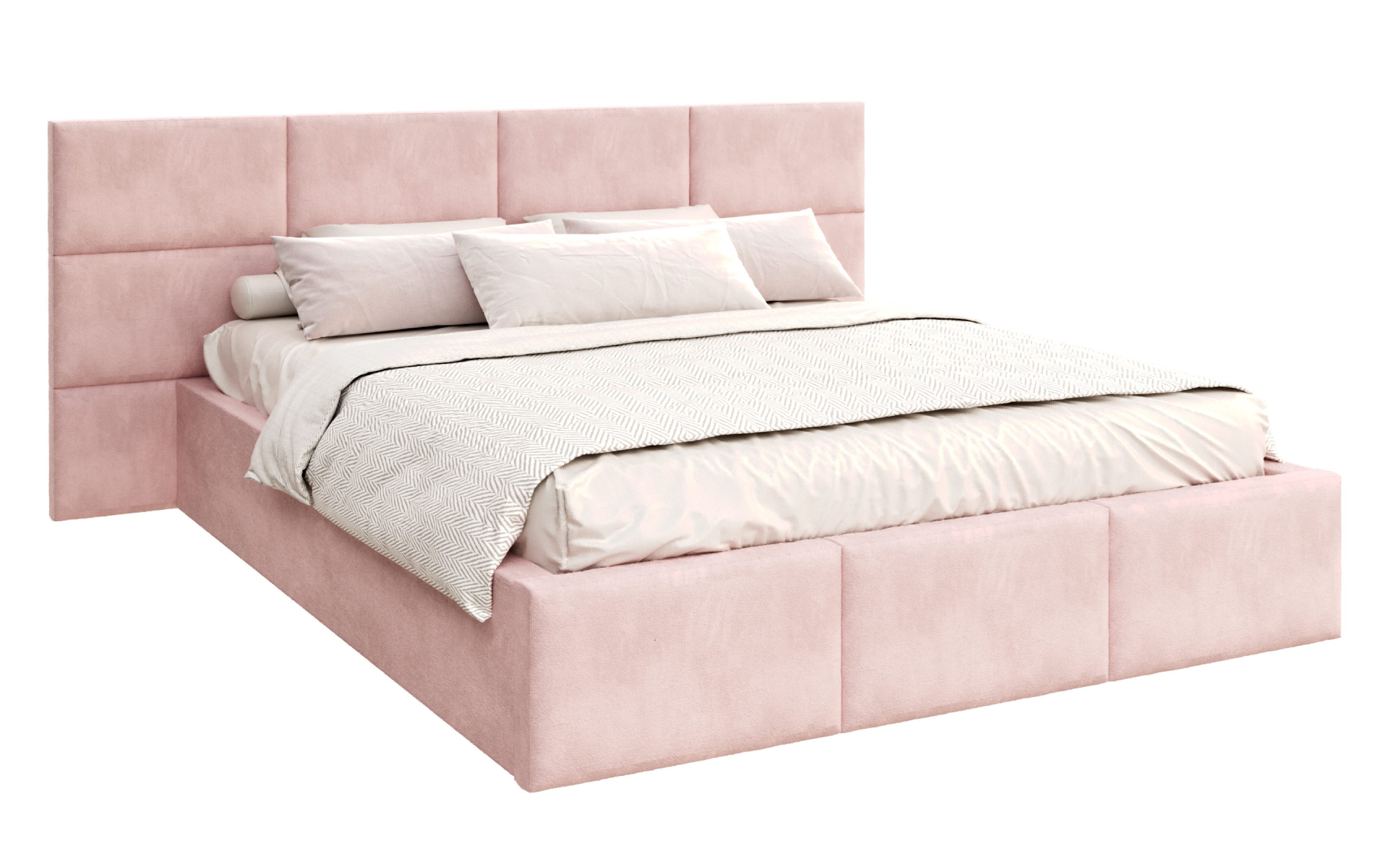 FDM Polsterbett DORIS Bettgestell 90x200, 120x200, günstig online kaufen