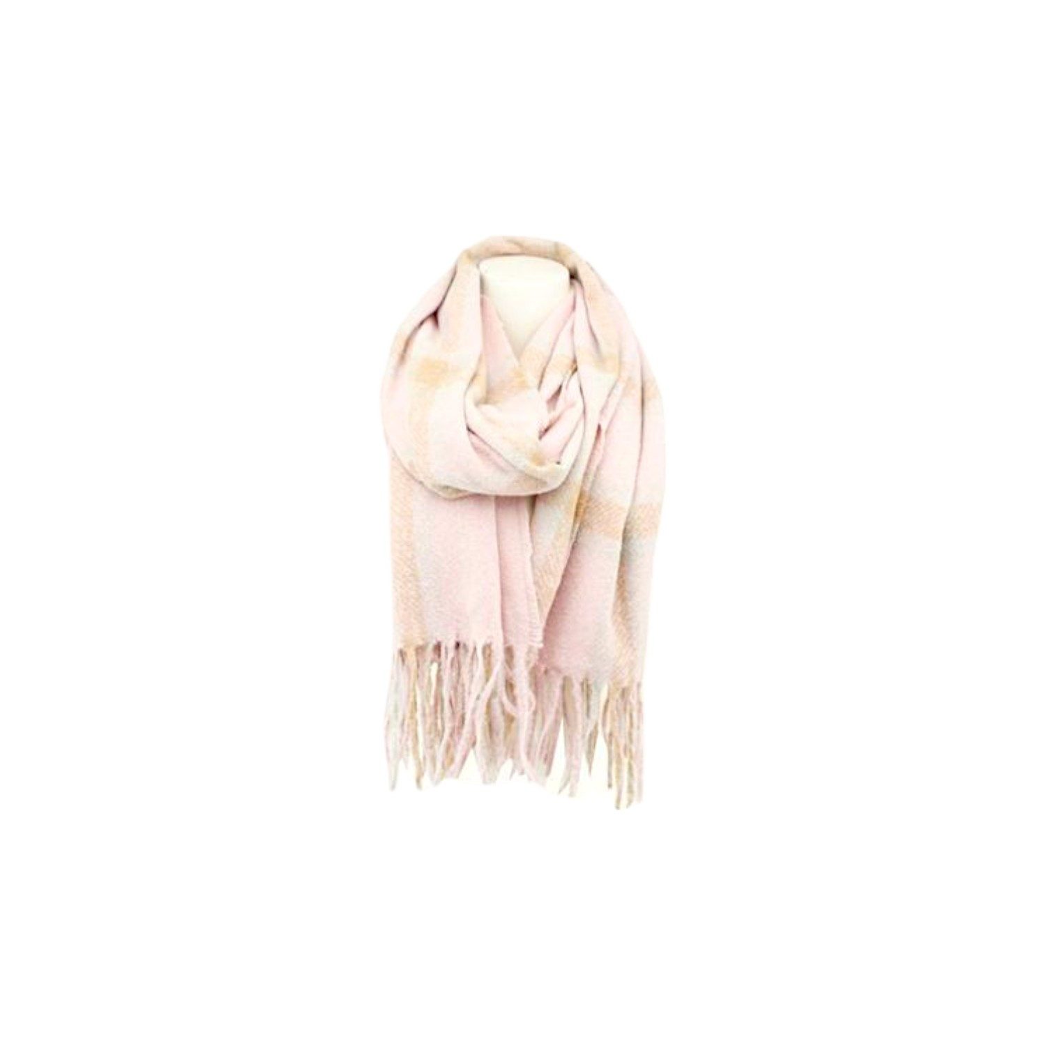 Schal Winter Damen Schal » Winterschal kariert » Cashmera Soft