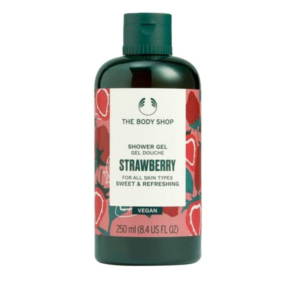 The Body Shop Duschgel Body shop shower gel strawberry 250ml
