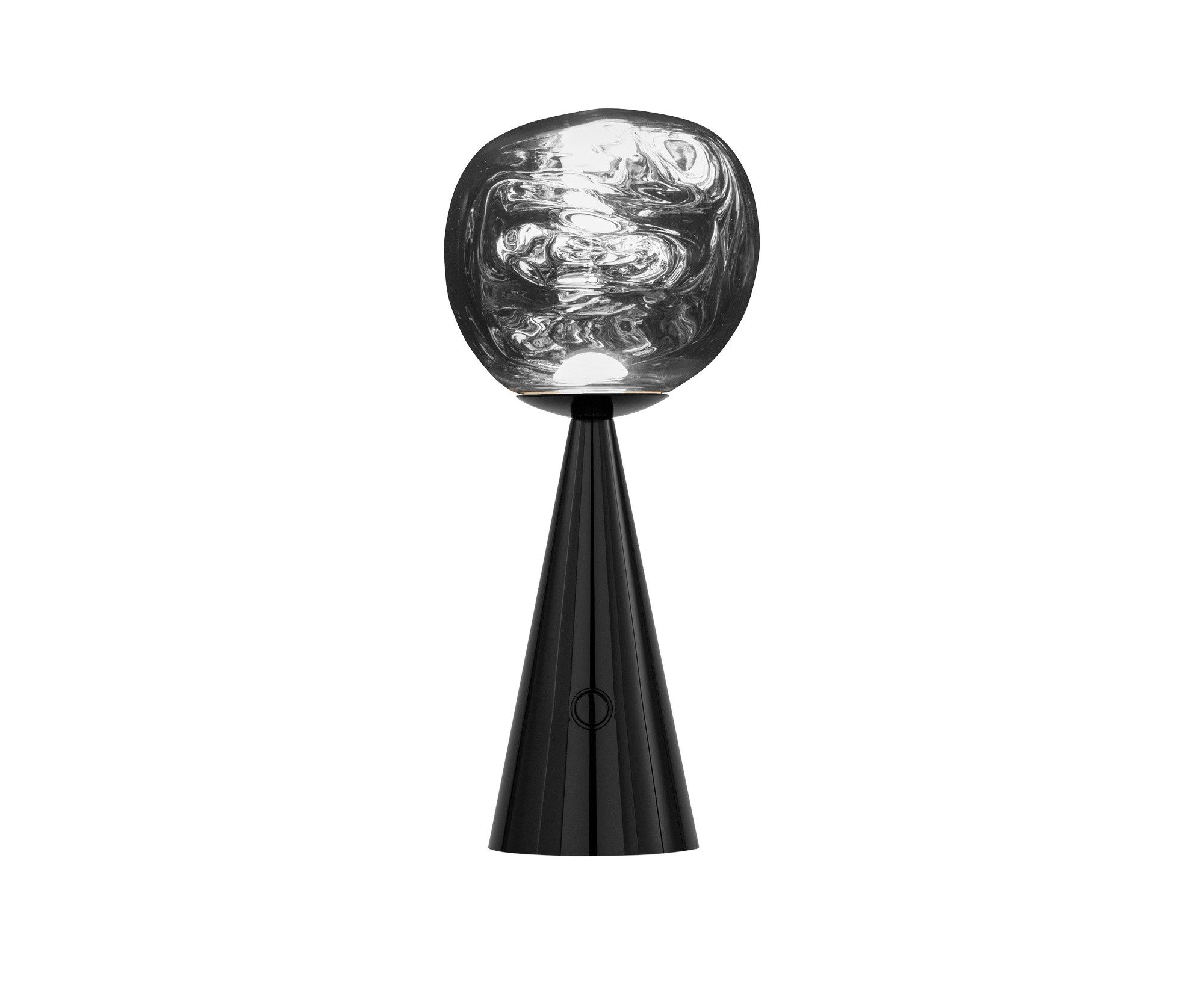 Tom Dixon LED Tischleuchte Tom Dixon Tischleuchte Melt Portable Black