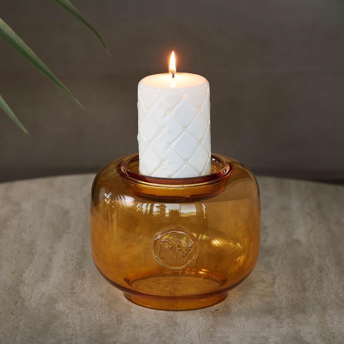 Rivièra Maison Kerzenhalter Stumpenkerzenhalter Willow Hurricane günstig online kaufen