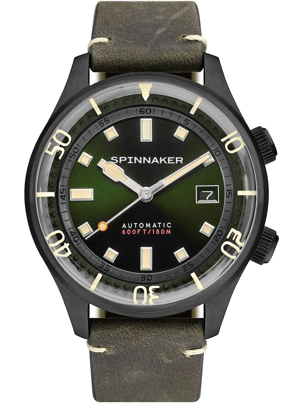 Spinnaker Automatikuhr Spinnaker SP-5062-04 Bradner Automatik Herrenuhr 42mm 18ATM Spinnaker SP-5062-04 Bradner Automatik Herrenuhr 42mm 18ATM