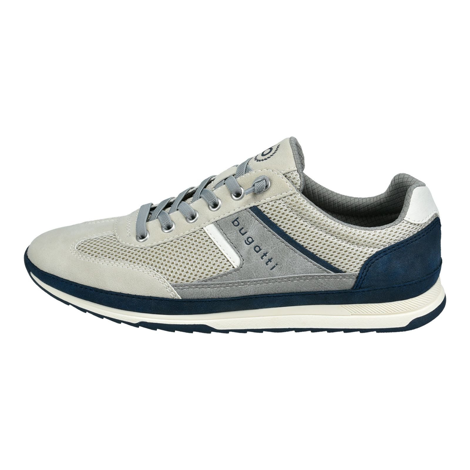 bugatti bugatti Herren Sneaker 321-A3A01-5569-5315 sand grey Schnürschuh günstig online kaufen