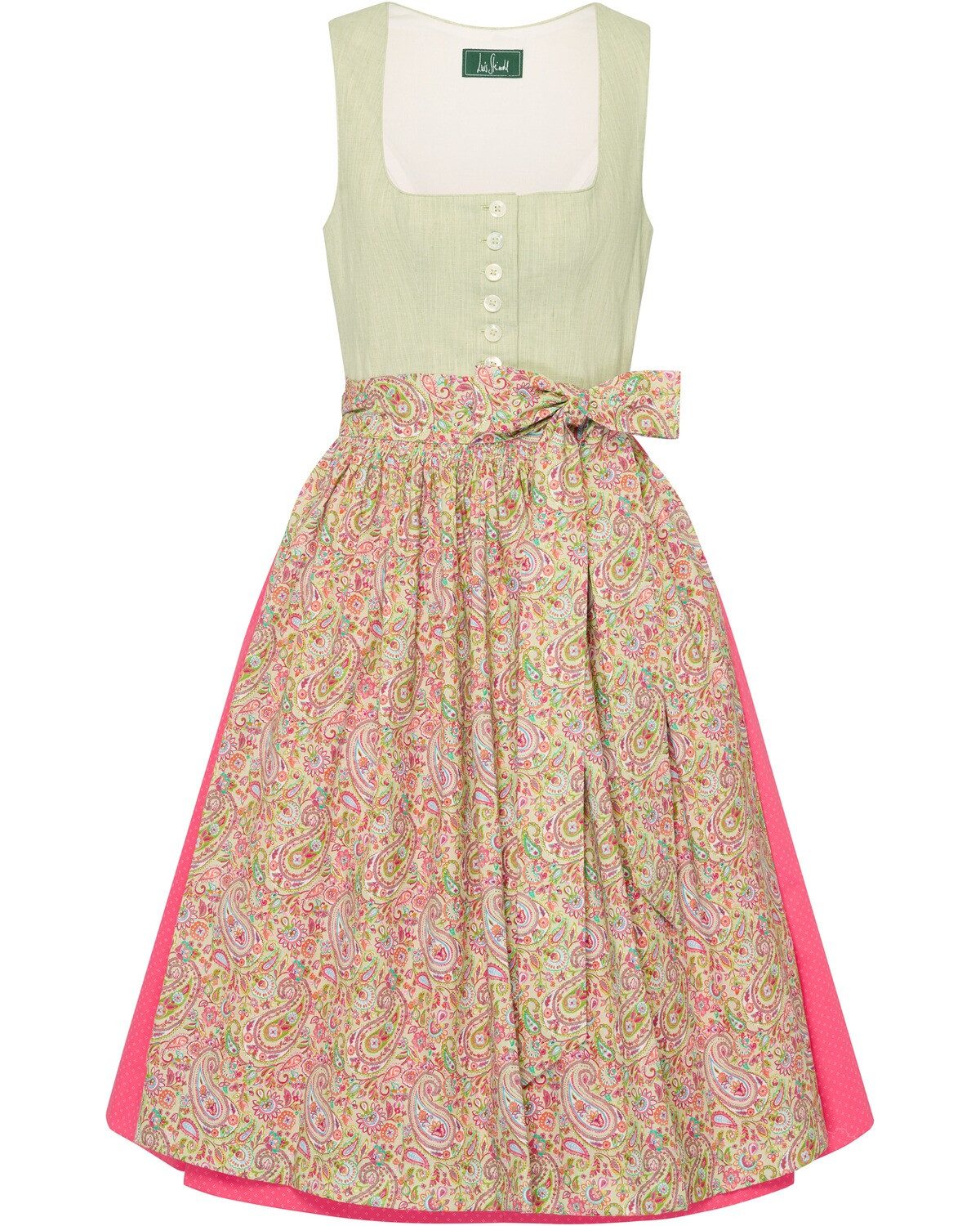 Luis Steindl Dirndl Midi-Dirndl günstig online kaufen