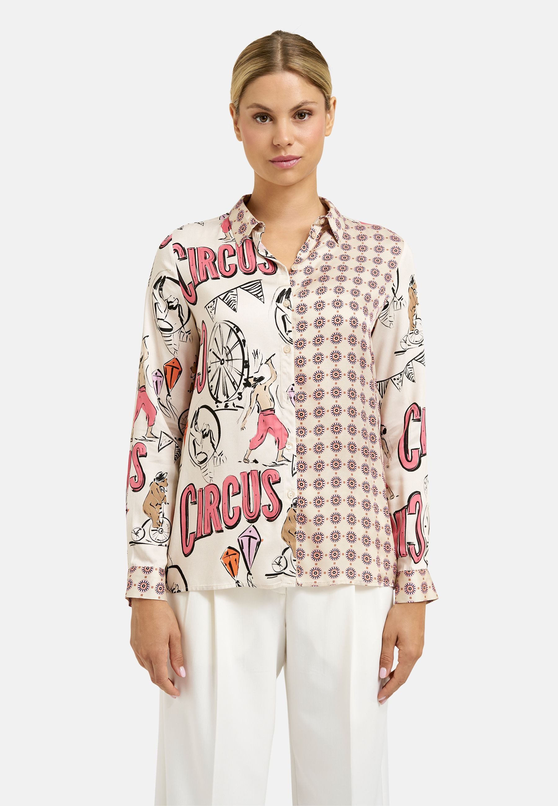 Milano Italy Langarmbluse