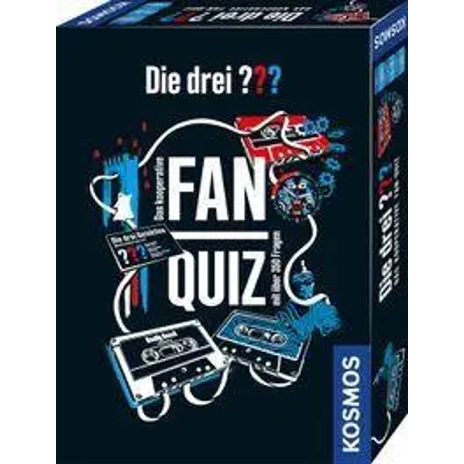 Spiel Die drei ??? - Das kooperative Fan Quiz