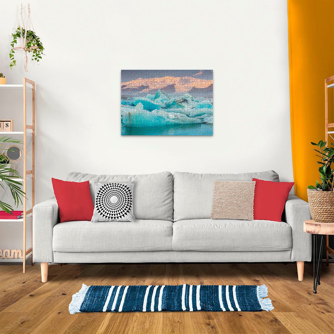 Ravensburger Puzzle power of natur, Jökulsarlon Iceland, 1000 Puzzleteile, günstig online kaufen