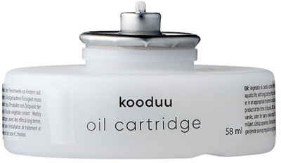 kooduu Teelicht »Öl-Kartusche / Öl-Lampe« (Set, 6-tlg), passend für kooduu Glow und kooduu Nordic Light Pro