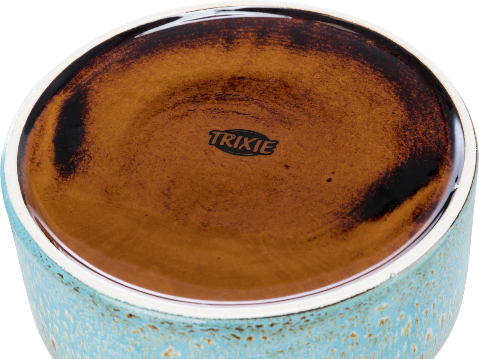 TRIXIE Napf Keramiknapf - blau - 0,4 l/ø 13 cm