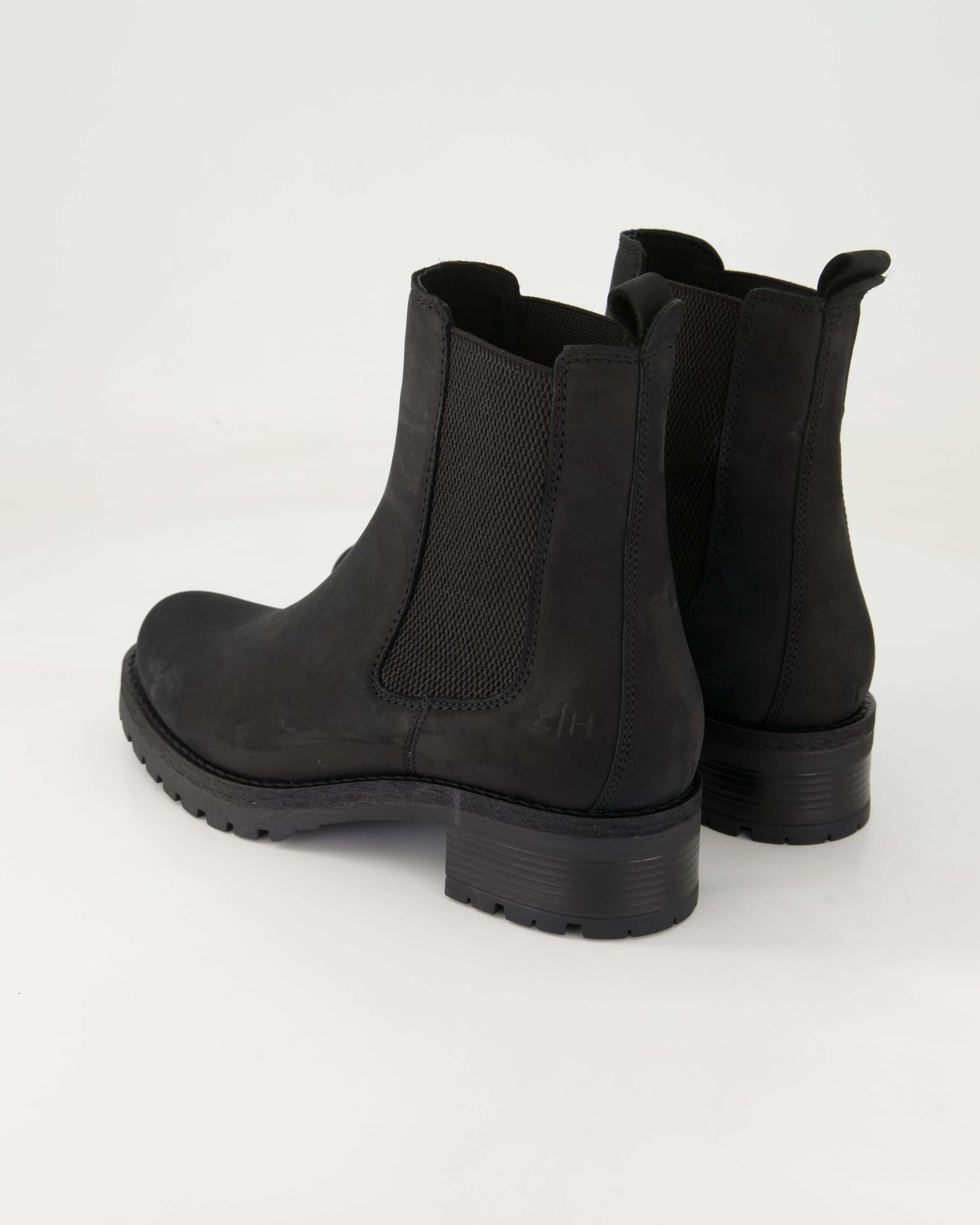 ZAHIRA 8174-10 Chelseaboots Obermaterial: Leder