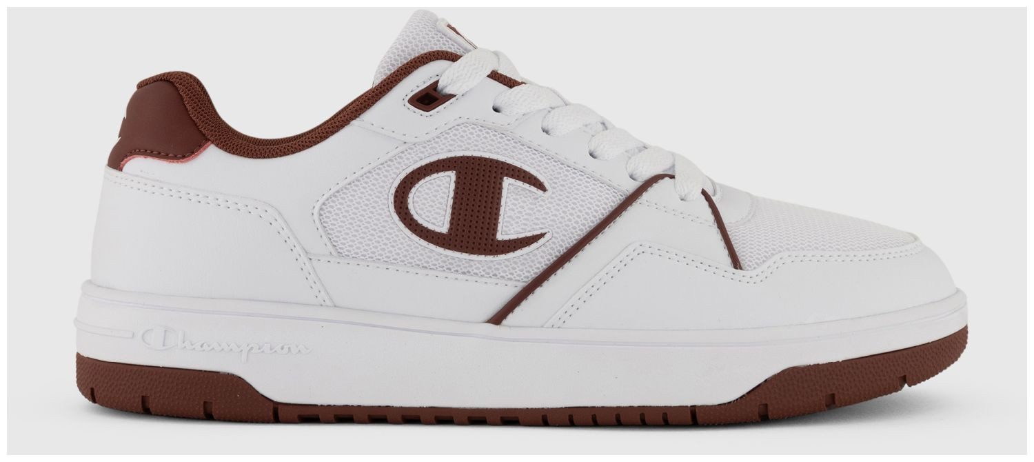 Champion Champion Rebound Lite Mesh Wht/Cherry Sneaker günstig online kaufen