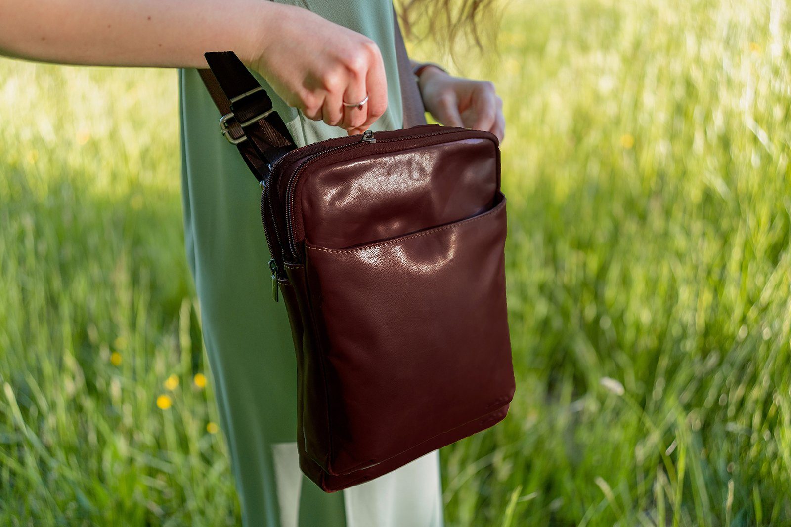 Gusti Leder Umhängetasche Gusti Leder Taschen, Umhängetaschen Dag (1-tlg)