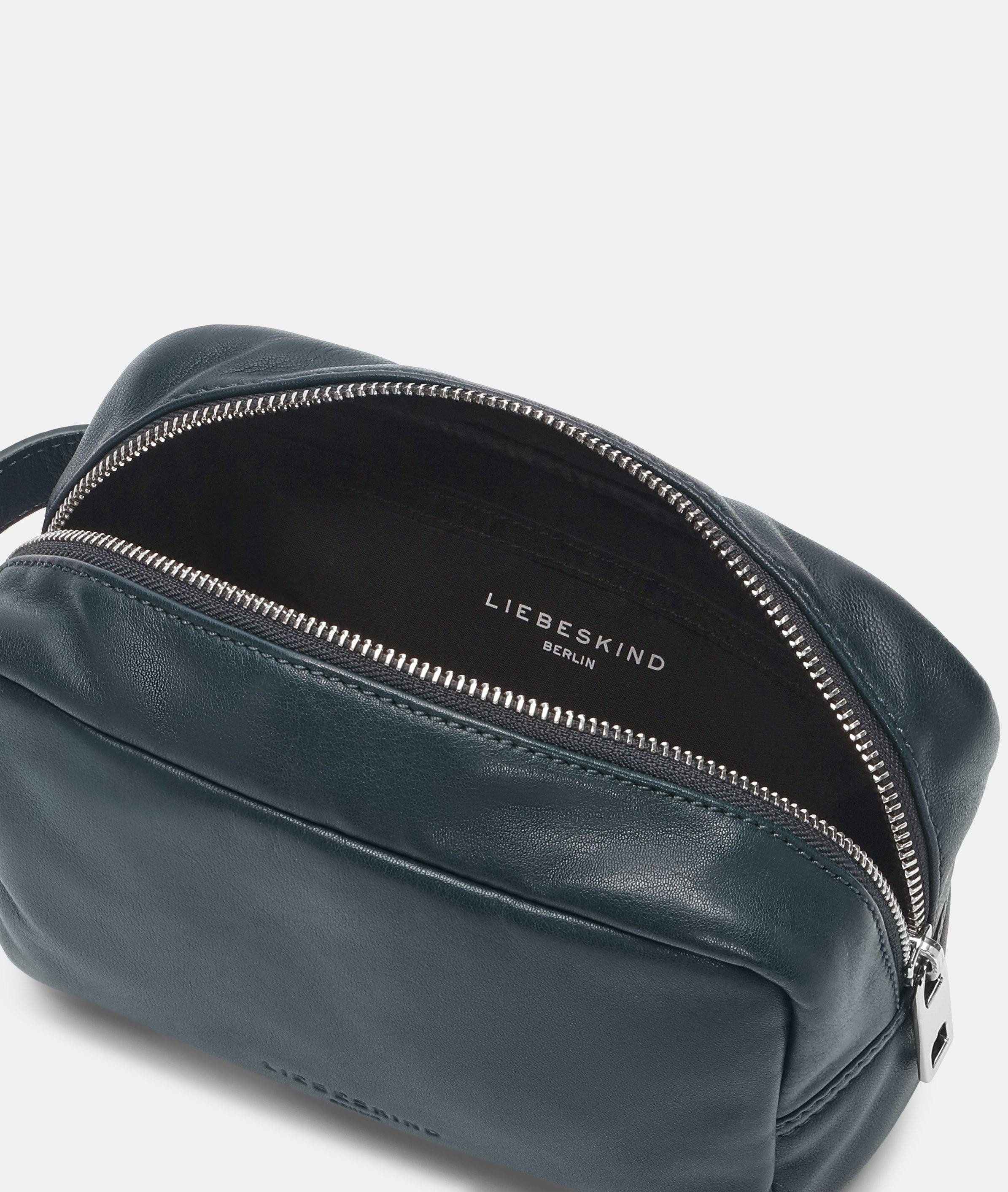 Liebeskind Berlin Kosmetiktasche Cosmetic Pouch S, Kosmetiktasche aus Schafsleder