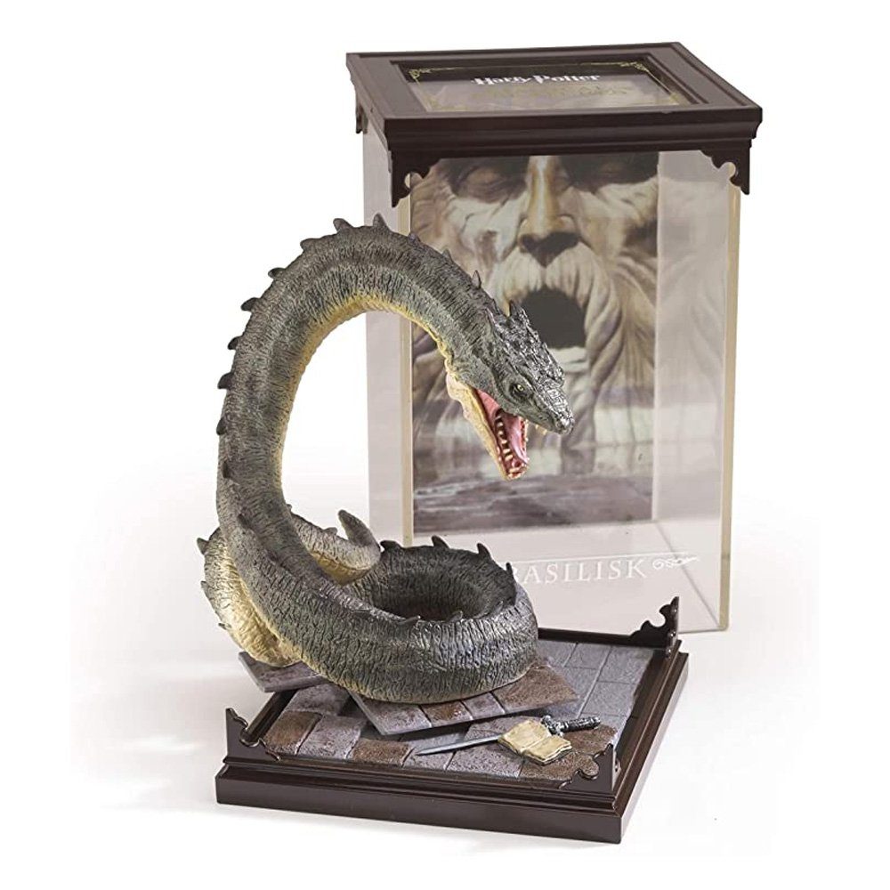 Noble Collection Dekofigur Basilisk Magische Tierwesen Sammelfigur - Harry Potter