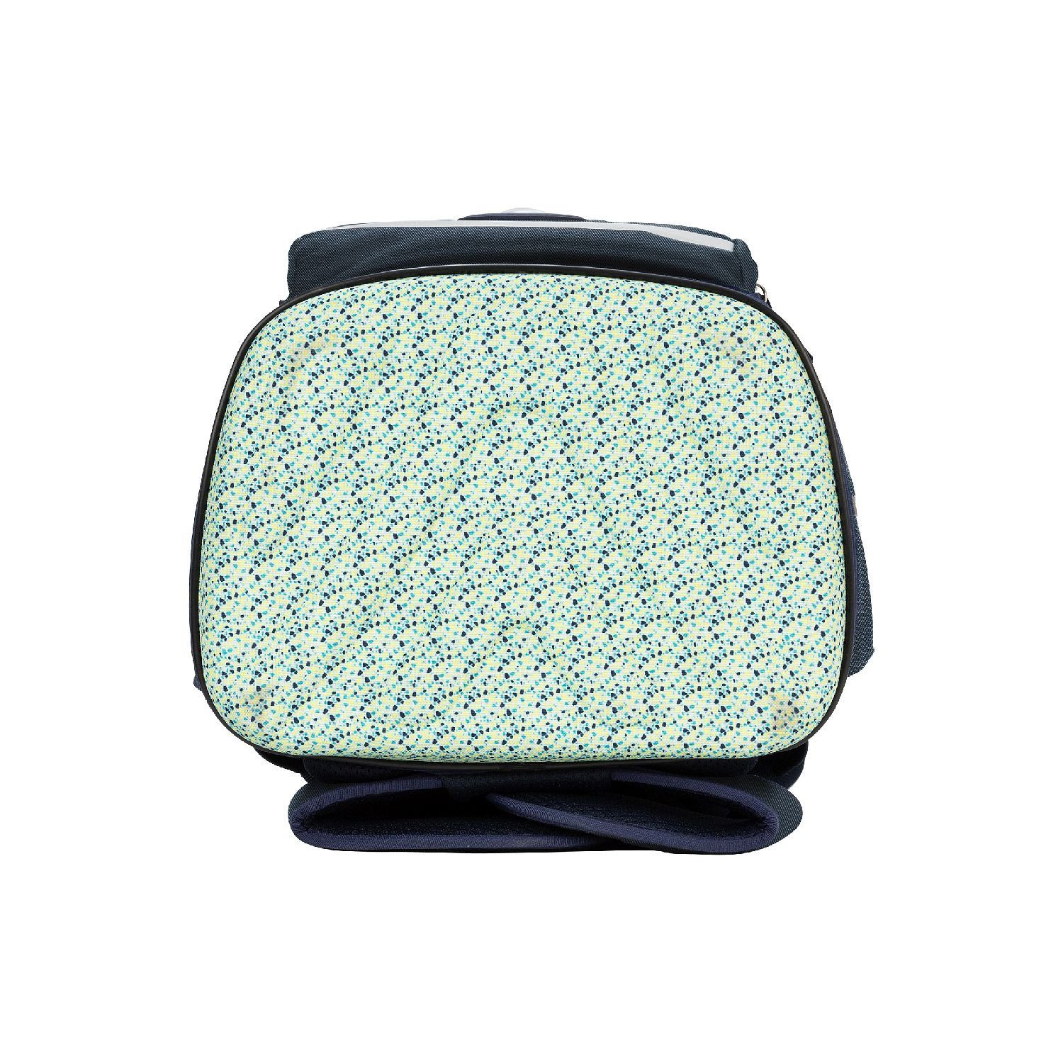 DerDieDas® Schulranzen Schulranzen Set 5-tlg. ErgoFlex Easy Exklusiv ECO Blue Planet 2023