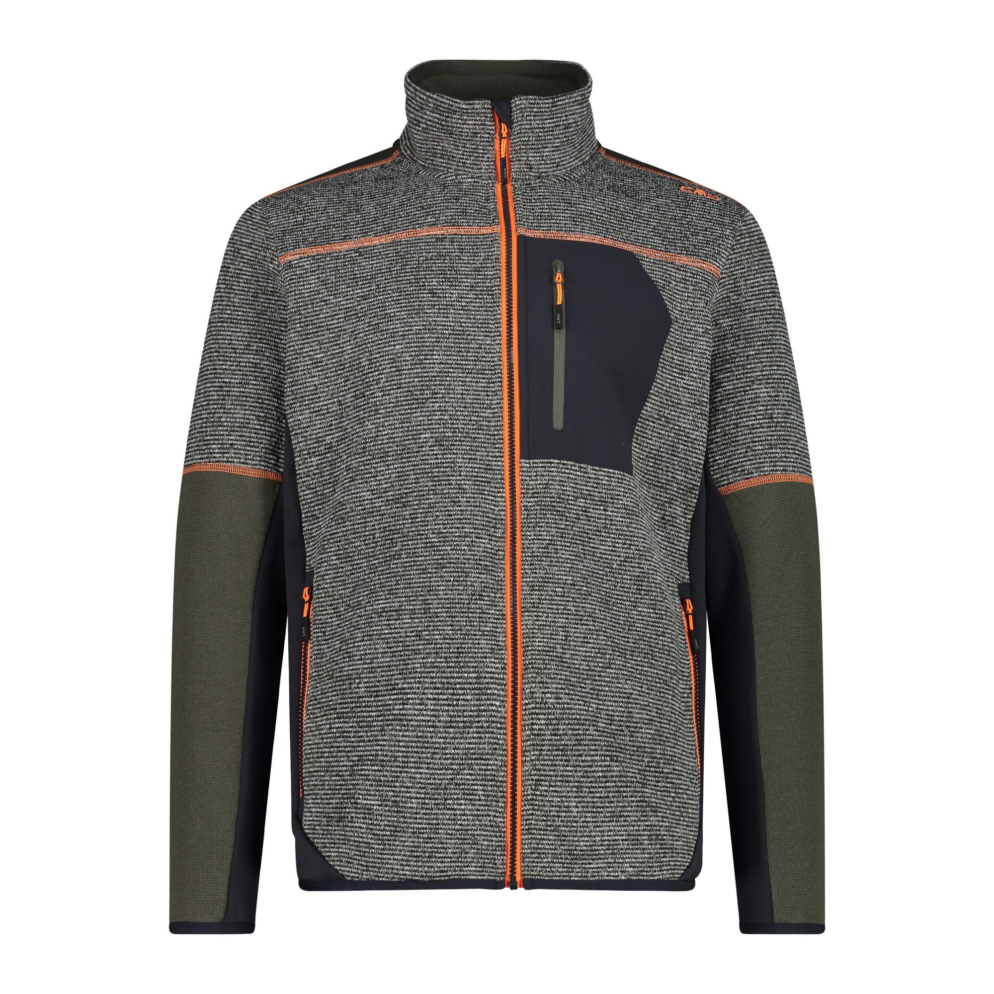 Fleecejacke CMP Herren Fleecejacke MAN JACKET 34H2667