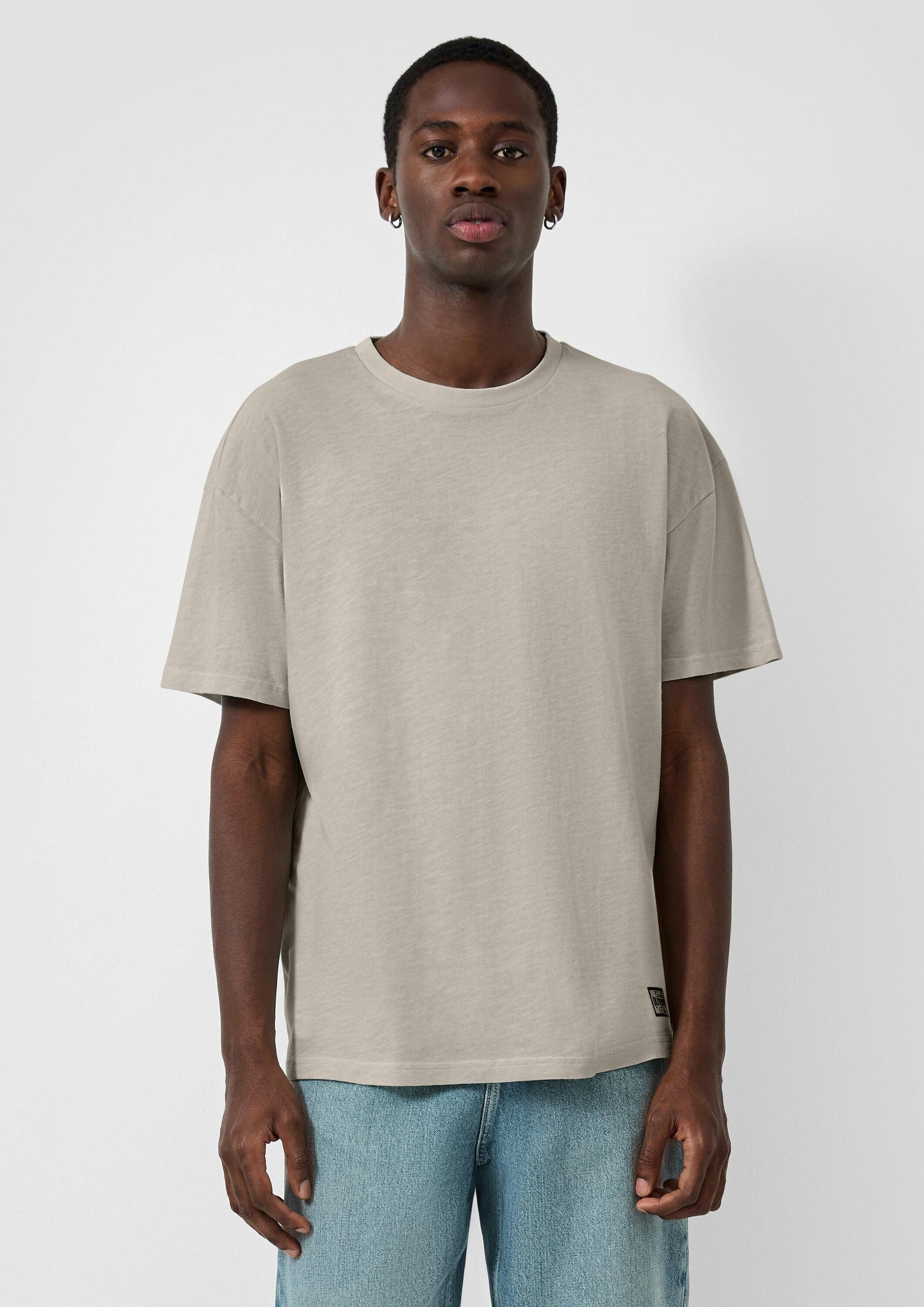QS Kurzarmshirt T-Shirt Relaxed Fit T-Shirt