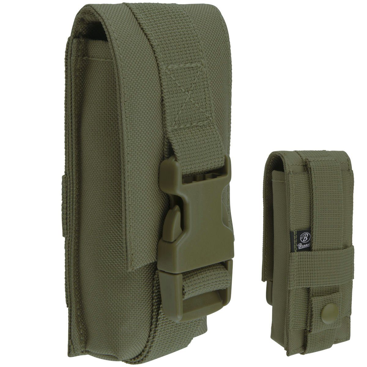 Brandit Handtasche Multi Molle ideal (1-tlg), Big Taschenlampen Accessoires Taschenmesser, für Pouch Multitools