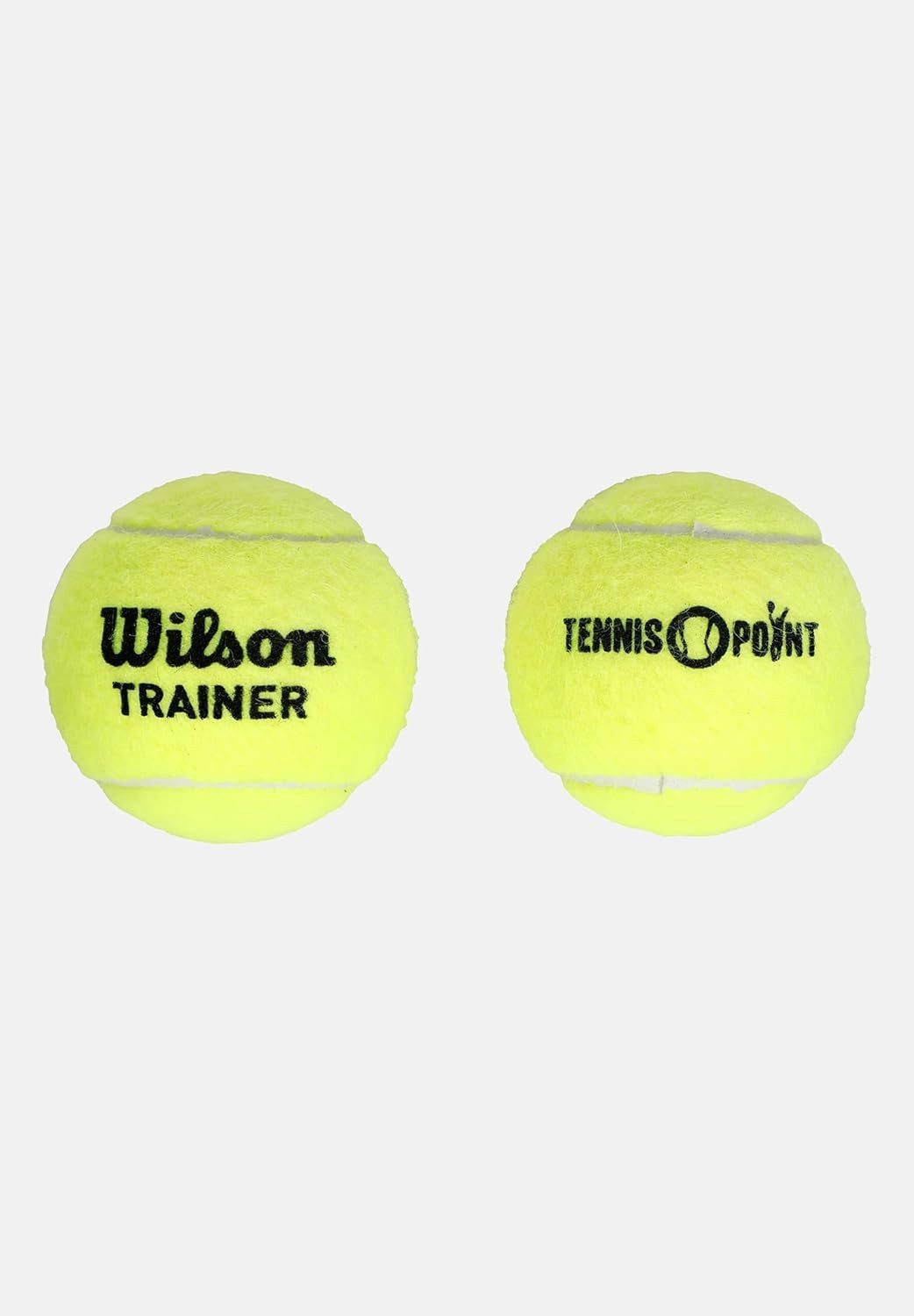 Wilson Tennisball Team W Trainer - 72 Tennisbälle - Drucklose Bälle - (72er Eimer)