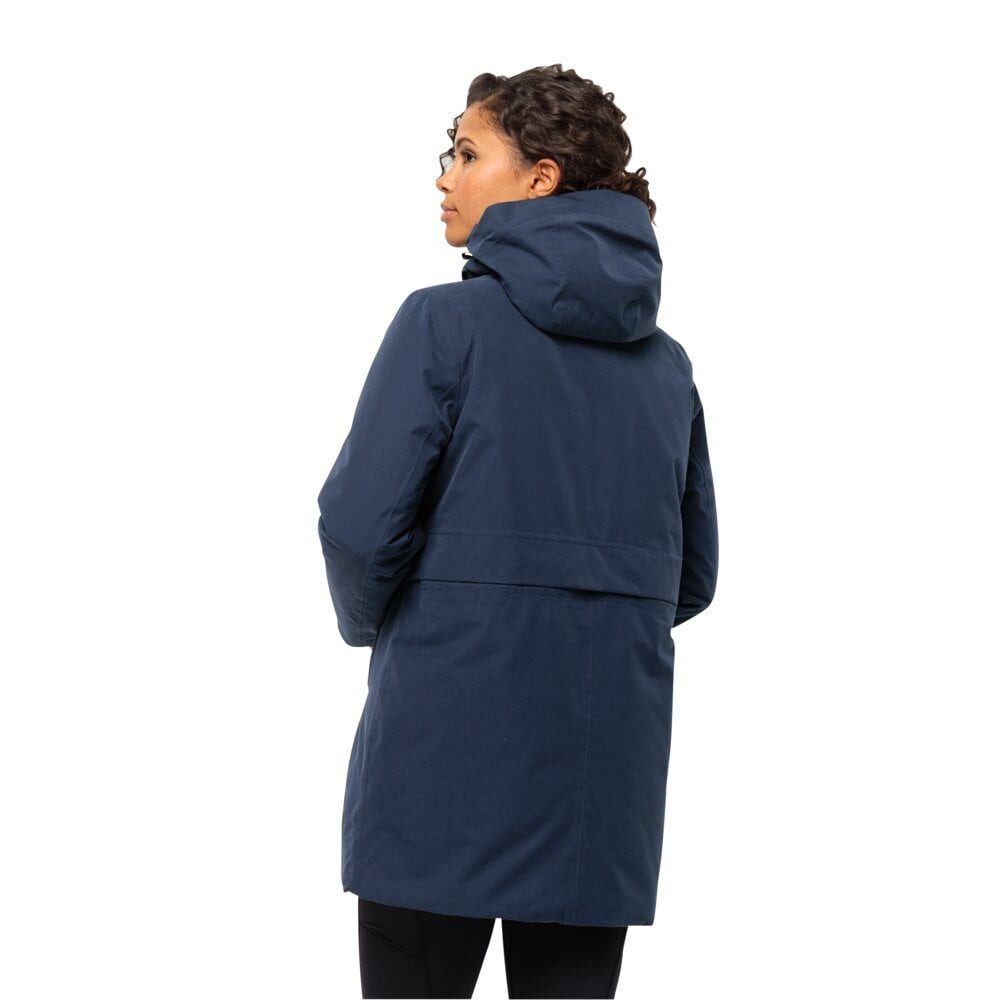 Jack Wolfskin Wintermantel Salier Coat (abnehmbare Kapuze, wasser- und wind günstig online kaufen