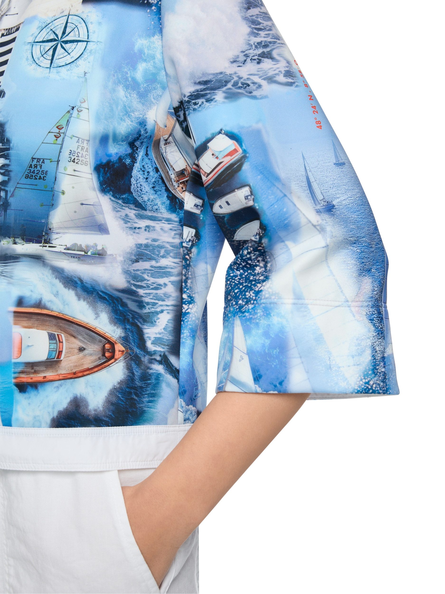 Marc Cain Blusenblazer Jacke 362