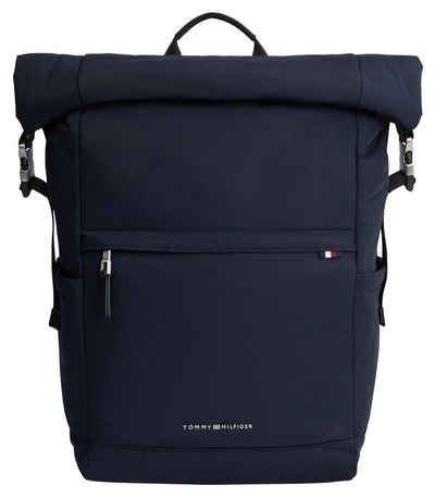 Tommy Hilfiger Cityrucksack TH SIGNATURE ROLLTOP BACKPACK