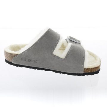 Birkenstock Pantolette Arizona VL Shearling Stone Coi Pantolette