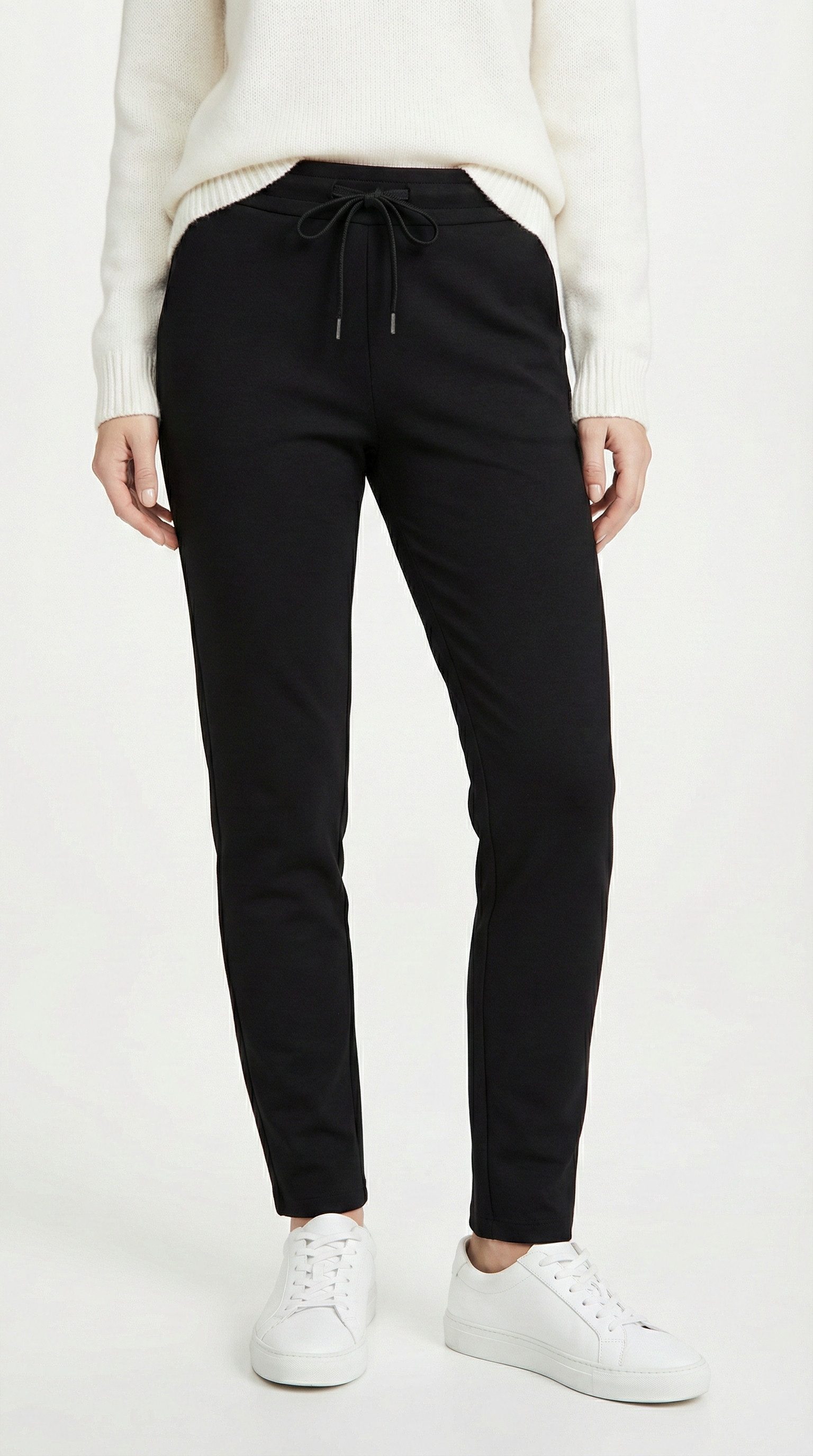 Kendindza Collection Stretch-Hose Damen Hose Stretch mit Kordel Stoffhose D günstig online kaufen