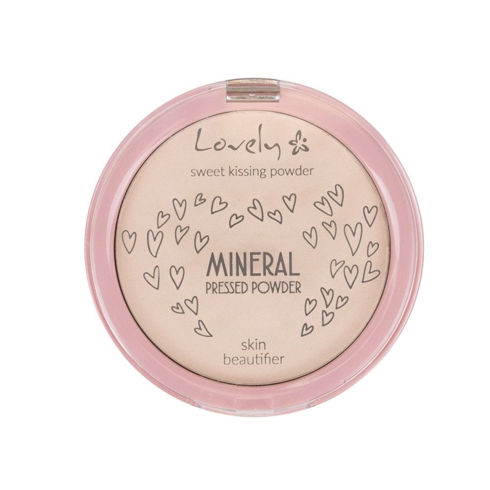Lovely Puder LOVELY Mineral Pressed Powder