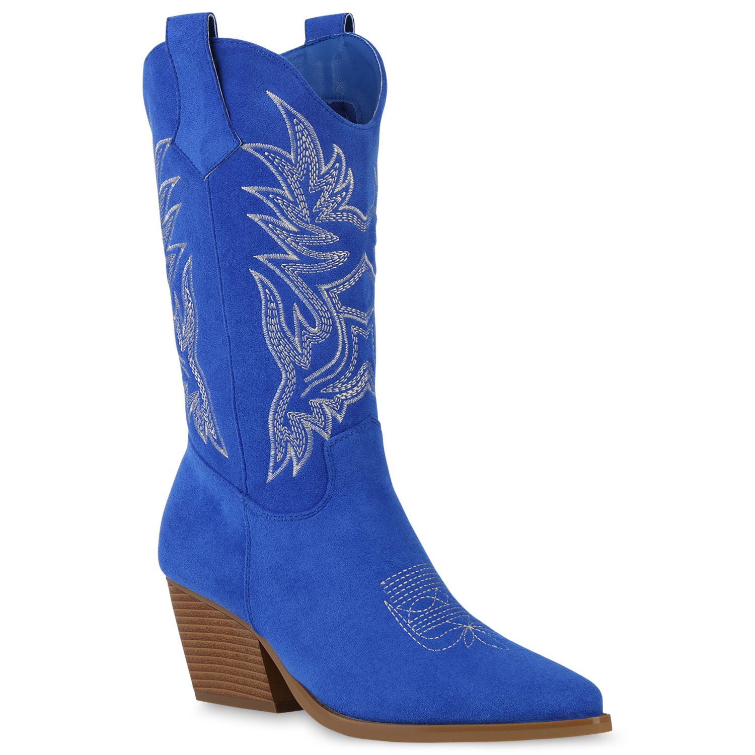 VAN HILL 840142 Cowboystiefel Bequeme Schuhe günstig online kaufen