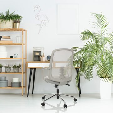 hjh OFFICE Drehstuhl Home Office Bürostuhl SEDIOLO W Stoff/Netzstoff (1 St), Schreibtischstuhl ergonomisch