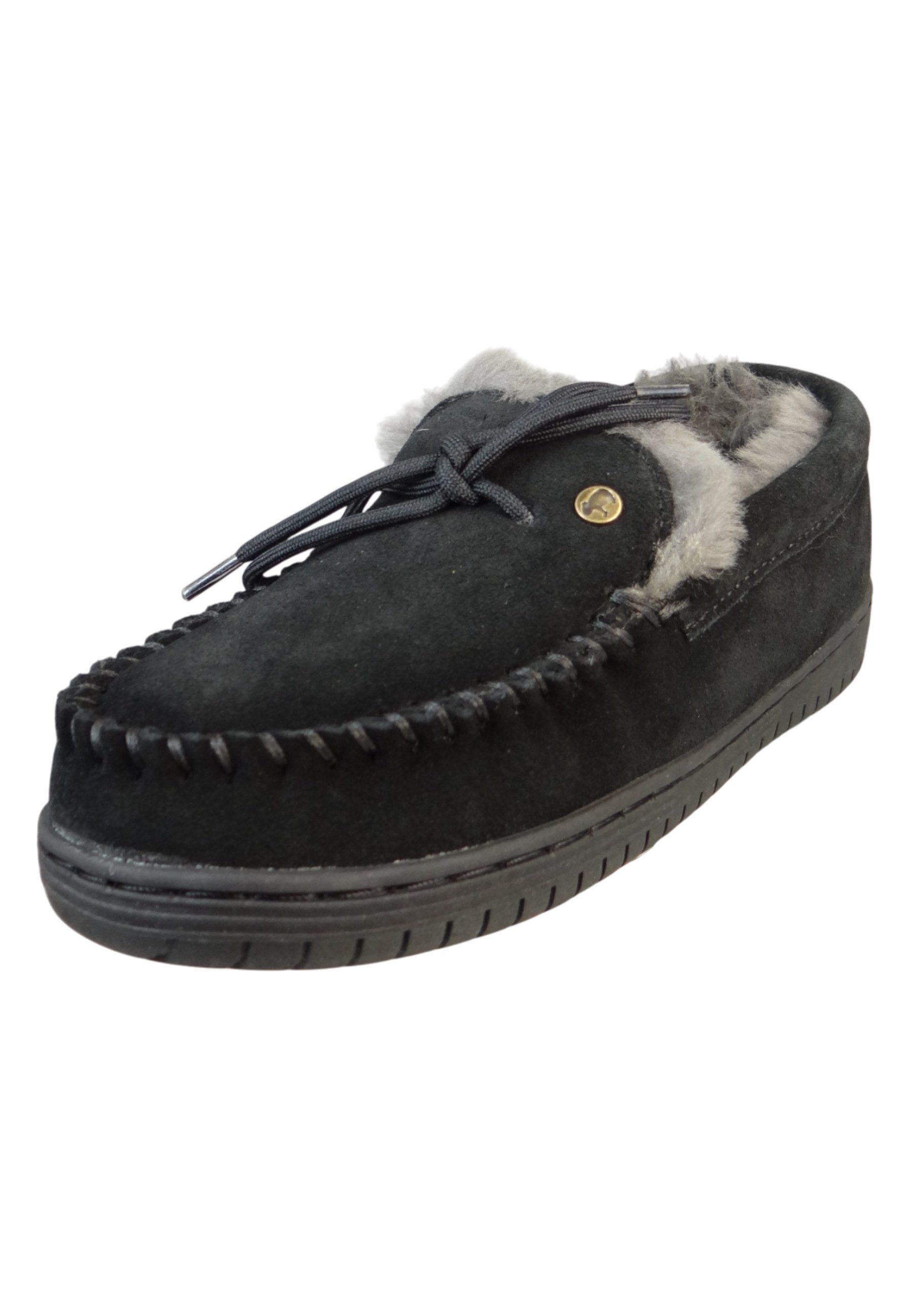 WARMBAT KLA3410 99 Black Mokassin