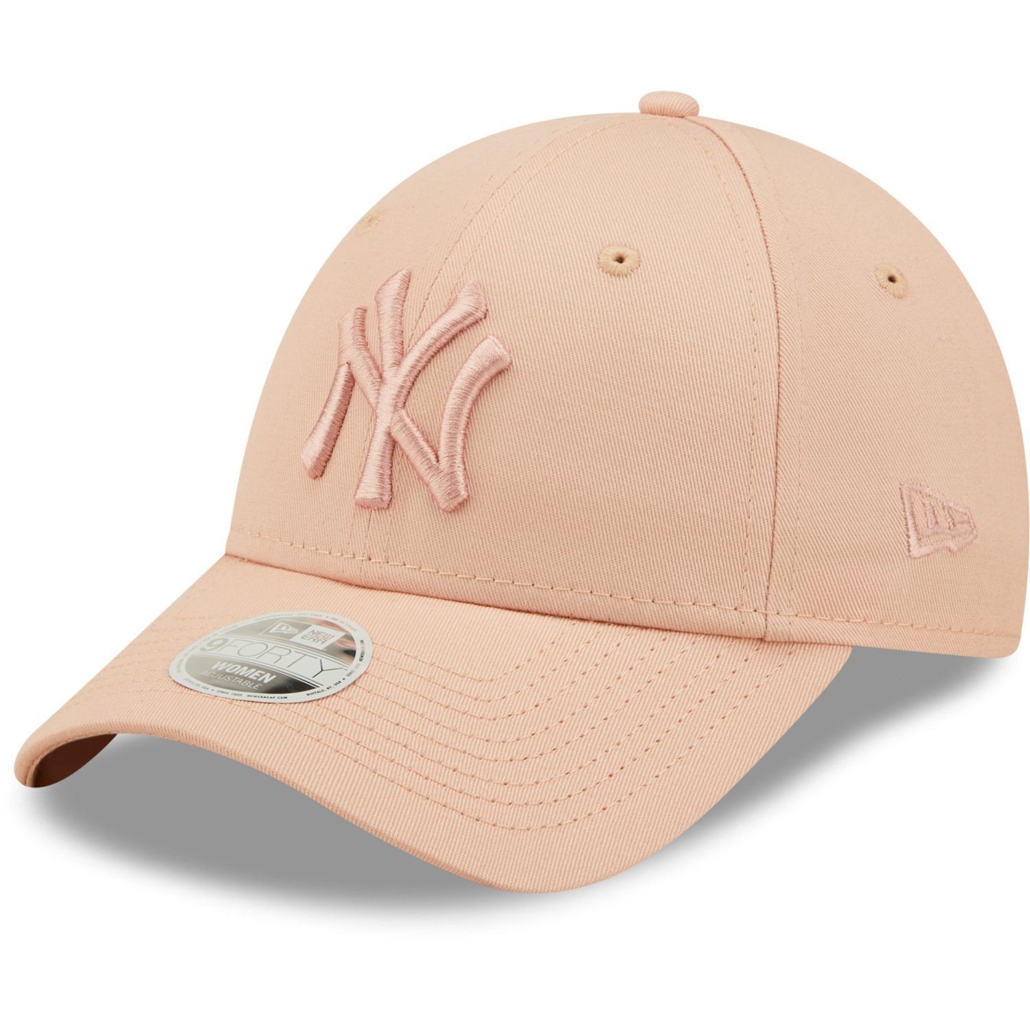 New Era Baseball Cap 9Forty New York Yankees blush