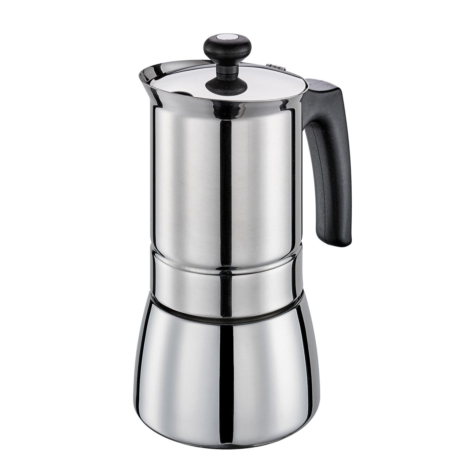 Cilio Espressokocher, Kaffeebereiter Mokkakanne Induktion