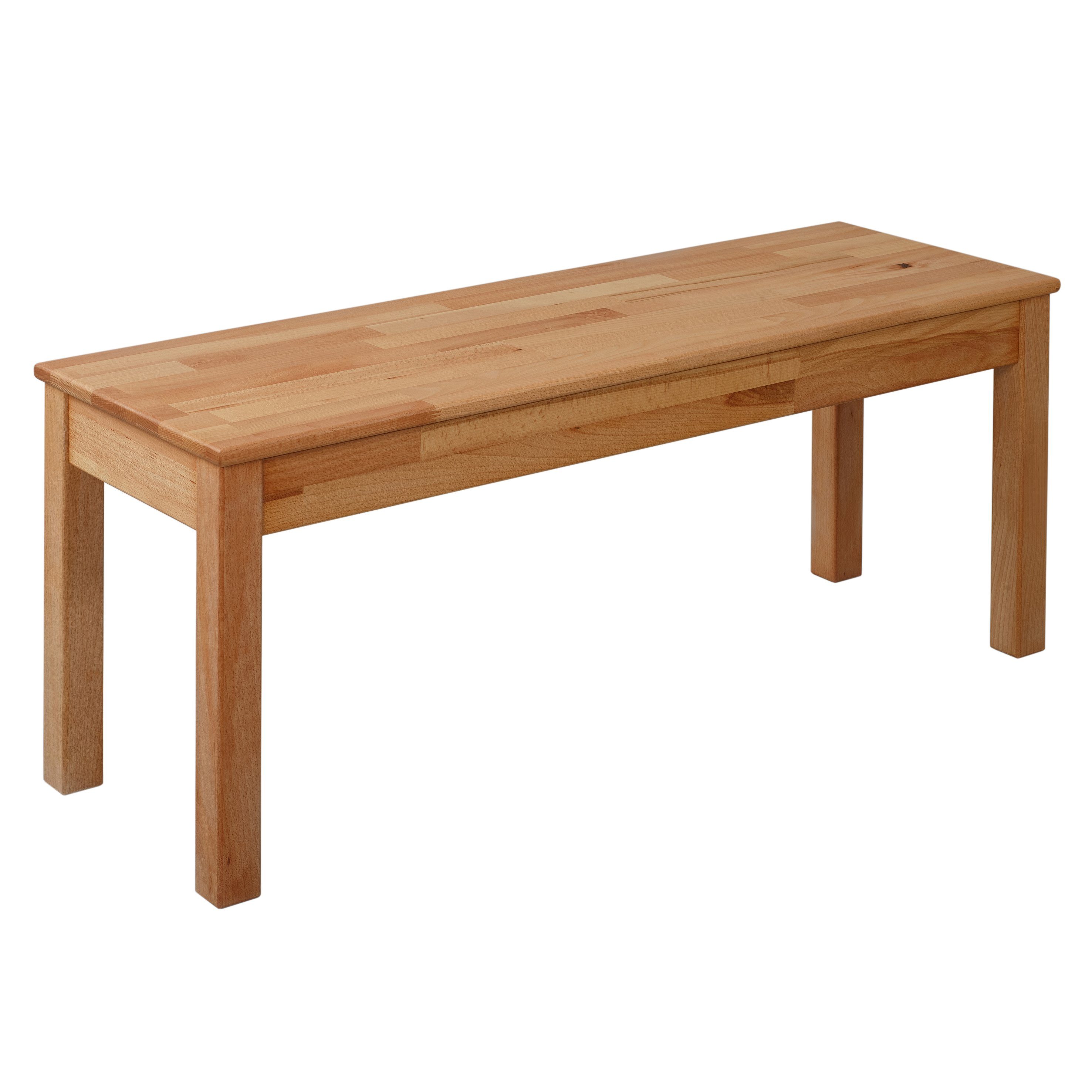 Krok Wood Sitzbank Tomas aus Massivholz in Buche
