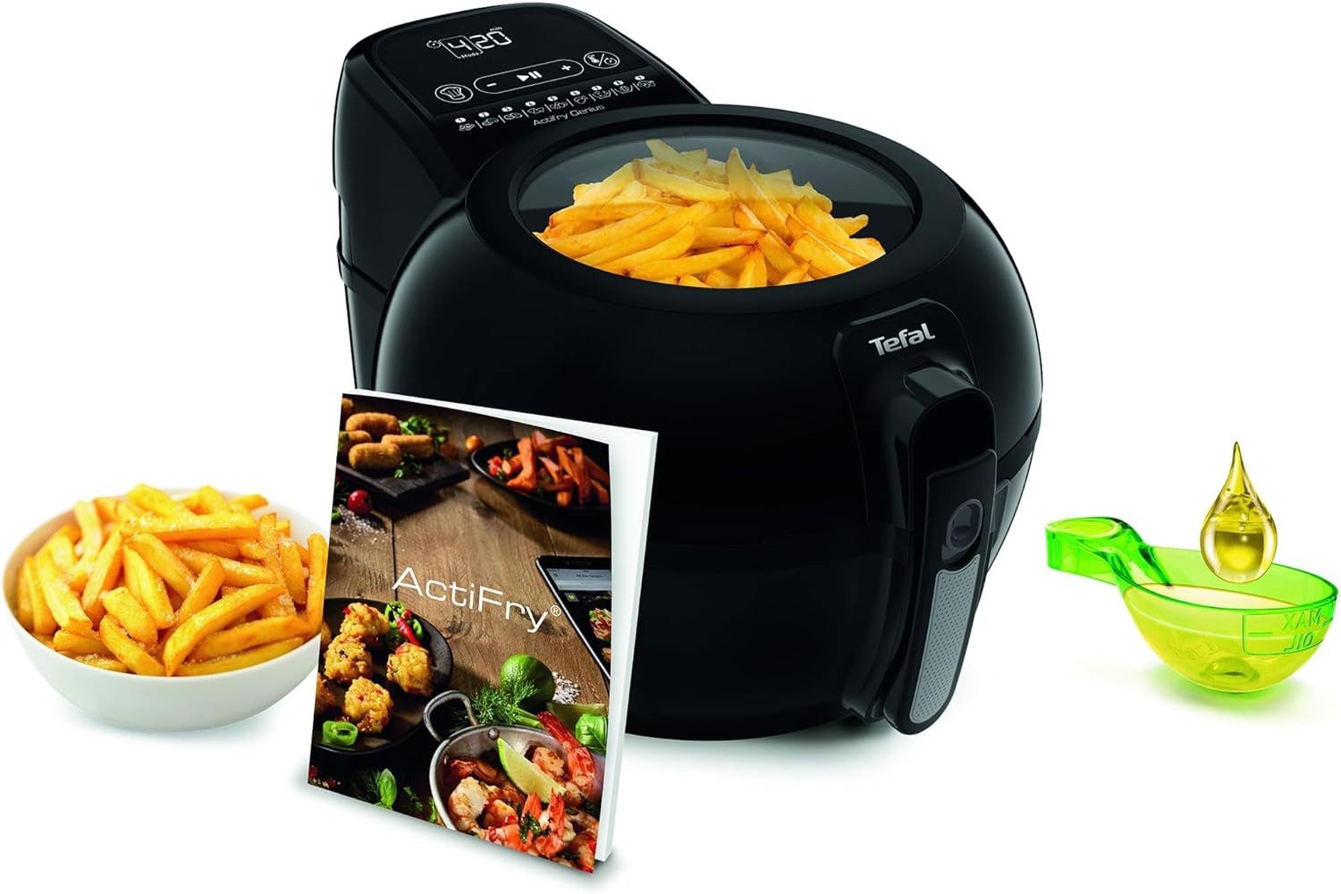 Tefal Heißluftfritteuse