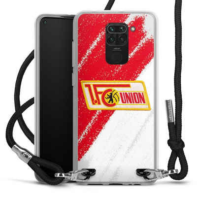 DeinDesign Handyhülle Offizielles Lizenzprodukt 1. FC Union Berlin Logo, Xiaomi Redmi Note 9 Handykette Hülle mit Band Case zum Umhängen