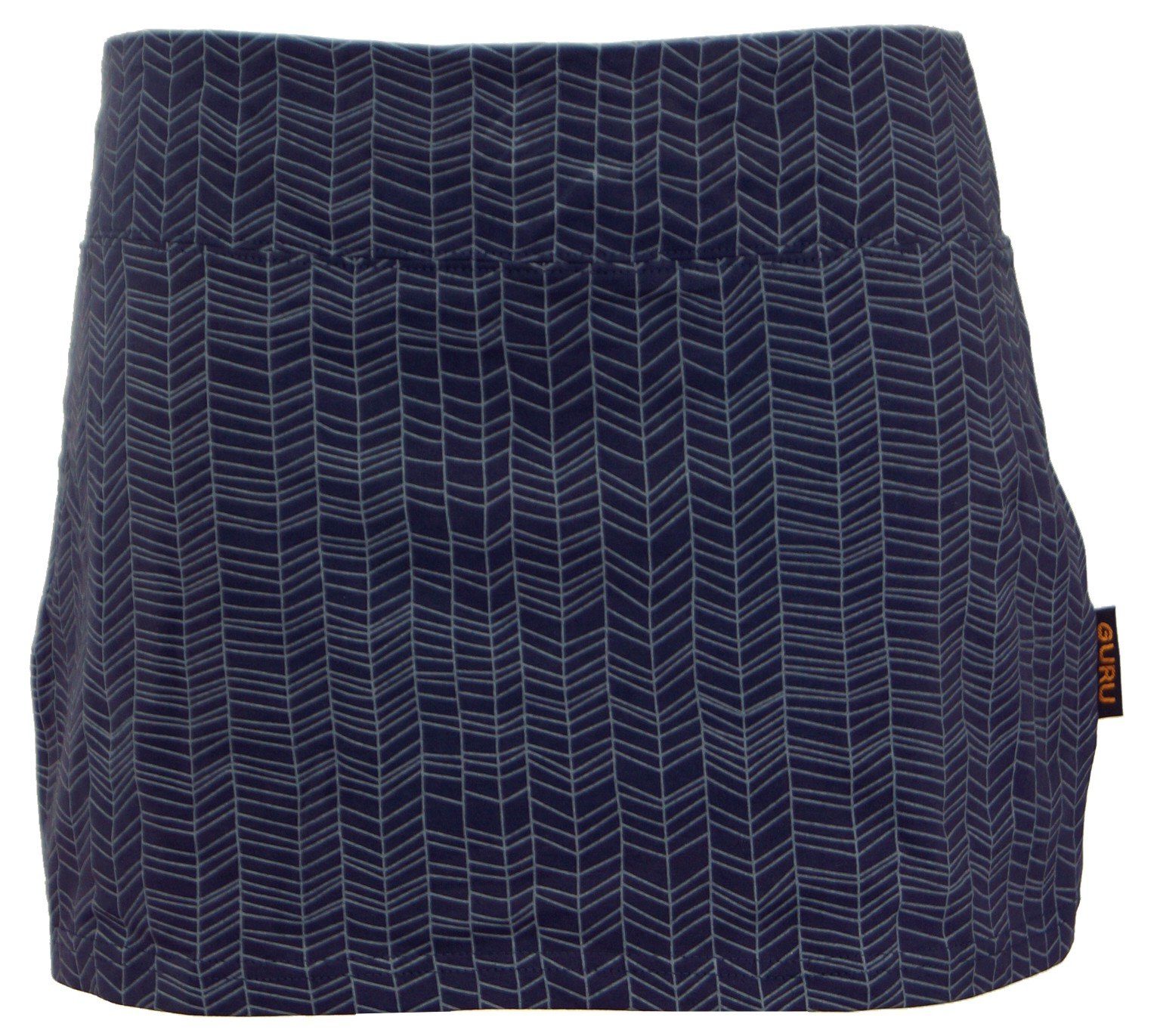 Guru-Shop Minirock Minirock aus Bio-Baumwolle, Hüftschmeichler,.. alternative Bekleidung