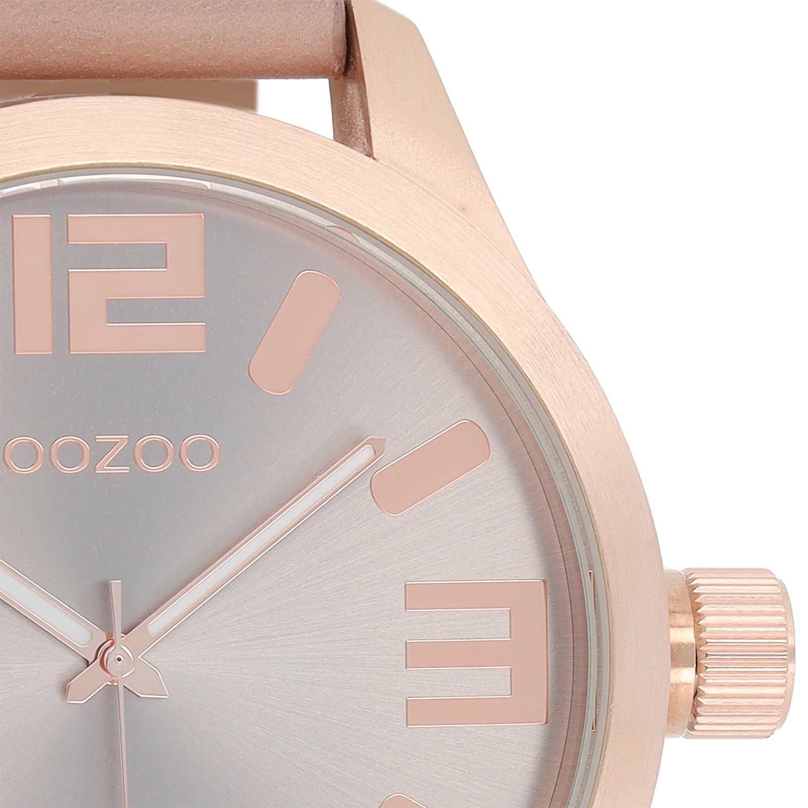 OOZOO Quarzuhr Oozoo Damen Armbanduhr Timepieces Analog, (Analoguhr), Damen günstig online kaufen