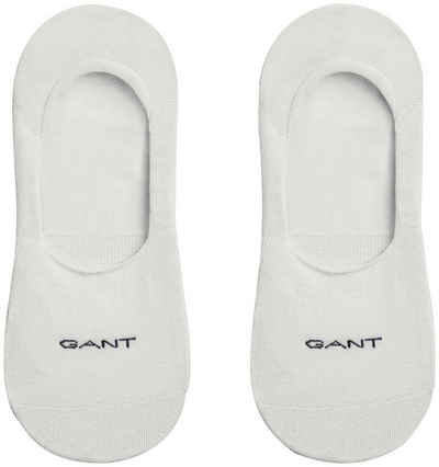 Gant Füßlinge (2-Paar) Invisible Socks Sneaker Носки (2-Paar), rutschfest u. unsichtbar
